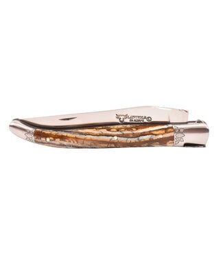 Laguiole en Aubrac Belle pièce - 12cm mammoetkies - mat