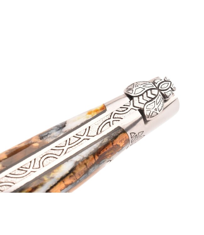 Laguiole en Aubrac Belle pièce - 12cm mammoetkies - mat