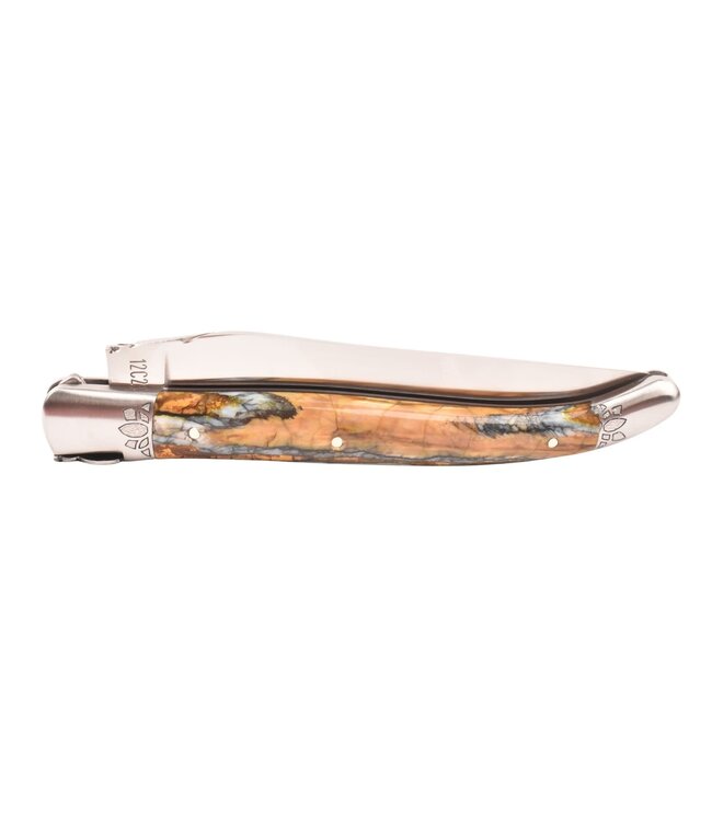 Laguiole en Aubrac Belle pièce - 12cm mammoetkies - mat