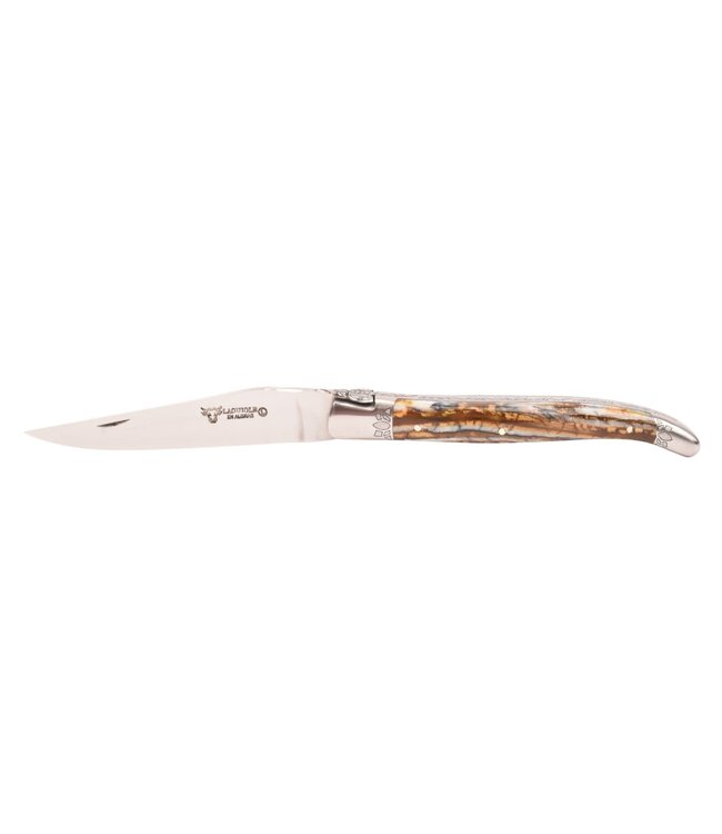 Laguiole en Aubrac Belle pièce - 12cm mammoetkies - mat