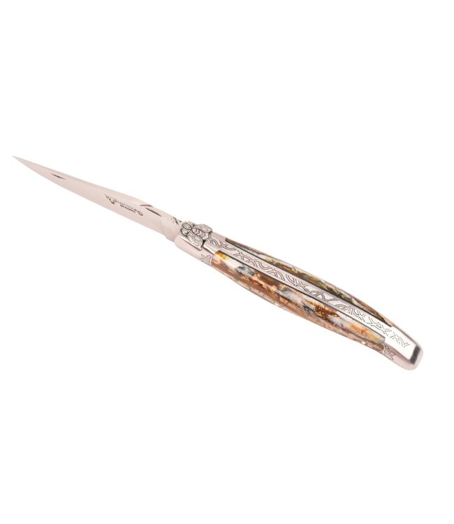 Laguiole en Aubrac Belle pièce - 12cm mammoetkies - mat