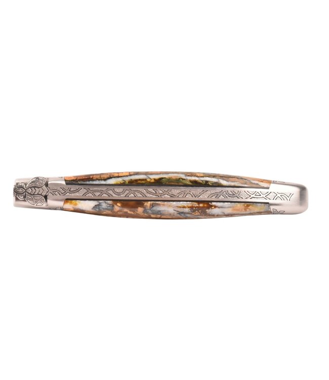 Laguiole en Aubrac Belle pièce - 12cm mammoetkies - mat