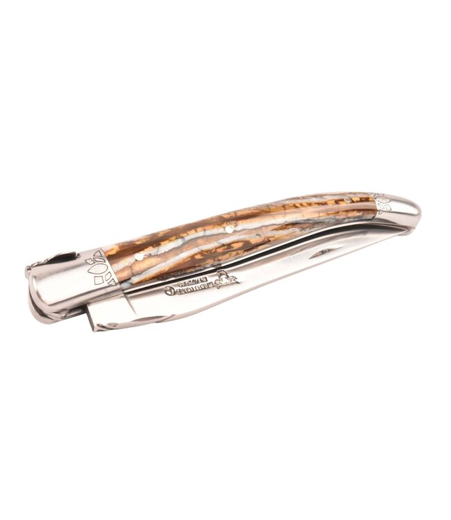Laguiole en Aubrac Belle pièce - 12cm mammoetkies - mat