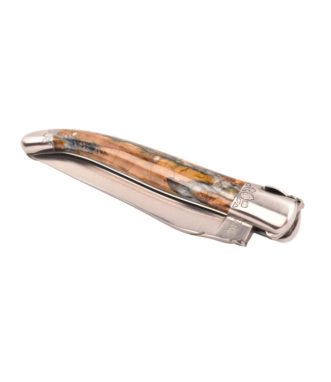 Laguiole en Aubrac Belle pièce - 12cm mammoetkies - mat