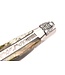 Laguiole en Aubrac Belle pièce - 12cm mammoetkies groen - mat