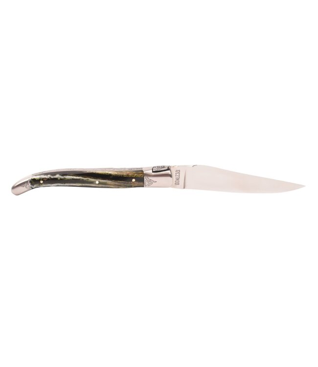 Laguiole en Aubrac Belle pièce - 12cm mammoetkies groen - mat