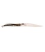 Laguiole en Aubrac Belle pièce - 12cm mammoetkies groen - mat
