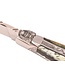 Laguiole en Aubrac Belle pièce - 12cm mammoetkies groen - mat