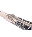 Laguiole en Aubrac Belle pièce - 12cm mammoetkies blauw - mat