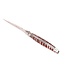 Laguiole en Aubrac Belle pièce - 12cm mammoetkies rood - mat