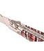 Laguiole en Aubrac Belle pièce - 12cm mammoetkies rood - mat