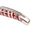 Laguiole en Aubrac Belle pièce - 12cm mammoetkies rood - mat