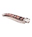 Laguiole en Aubrac Belle pièce - 12cm mammoetkies rood - mat