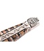 Laguiole en Aubrac Belle pièce - 12cm mammoetkies grijs - mat
