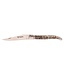 Laguiole en Aubrac Belle pièce - 12cm mammoetkies grijs - mat
