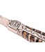 Laguiole en Aubrac Belle pièce - 12cm mammoetkies grijs - mat