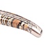Laguiole en Aubrac Belle pièce - 12cm mammoetkies grijs - mat