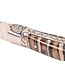 Laguiole en Aubrac Belle pièce - 12cm mammoetkies grijs - mat