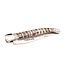Laguiole en Aubrac Belle pièce - 12cm mammoetkies grijs - mat