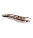 Laguiole en Aubrac Belle pièce - 12cm mammoetkies grijs - mat