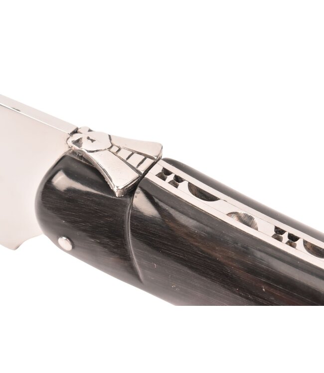 Laguiole en Aubrac champagnezwaard buffel - plein manche