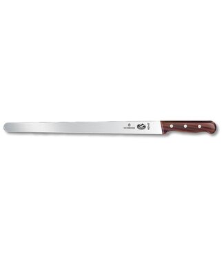 Victorinox zalmmes met houten heft - 36 cm