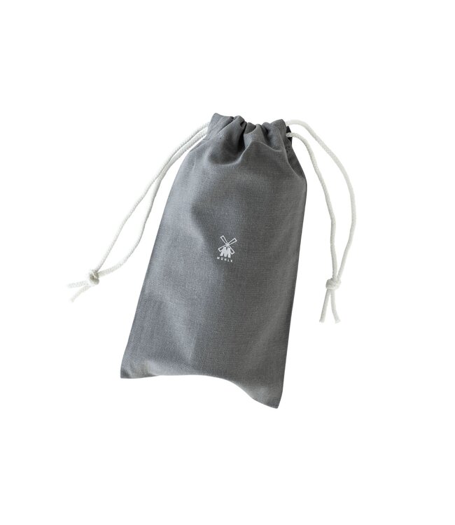 Muhle reisscheerset met silvertip fibre reisscheerkwast en Gillette® Fusion5™ scheerapparaat