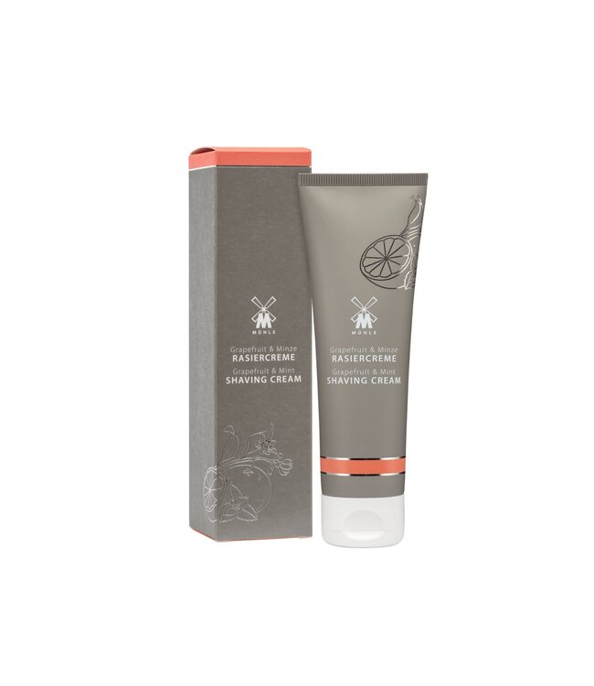 Muhle cadeauset met Rytmo scheerset en scheercrème in tube