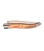 Laguiole en Aubrac 12cm olijfhout - double platines - mat