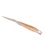 Laguiole en Aubrac 12cm olijfhout - double platines - mat