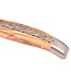 Laguiole en Aubrac 12cm olijfhout - double platines - mat