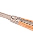 Laguiole en Aubrac 12cm olijfhout - double platines - mat