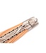 Laguiole en Aubrac 12cm olijfhout - double platines - mat