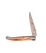 Laguiole en Aubrac 12cm olijfhout - double platines - mat