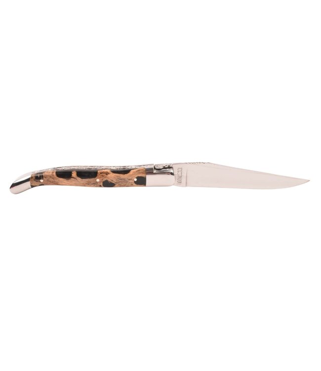 Laguiole en Aubrac 12cm cactus - double platines - glanzend
