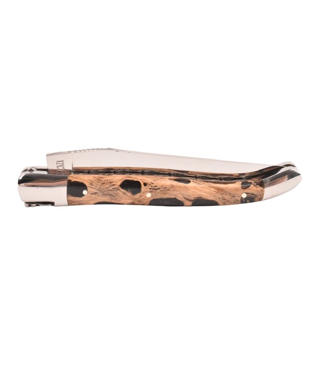 Laguiole en Aubrac 12cm cactus - double platines - glanzend
