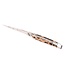 Laguiole en Aubrac 12cm cactus - double platines - glanzend