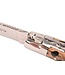 Laguiole en Aubrac 12cm cactus - double platines - glanzend