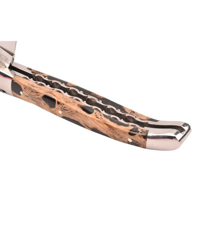 Laguiole en Aubrac 12cm cactus - double platines - glanzend