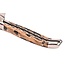 Laguiole en Aubrac 12cm cactus - double platines - glanzend