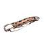 Laguiole en Aubrac 12cm cactus - double platines - glanzend