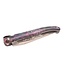 Laguiole en Aubrac 12cm vuurvlierbes wortel paars - eikenblad bij - plein manche - mat