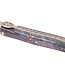 Laguiole en Aubrac 12cm vuurvlierbes wortel paars - eikenblad bij - plein manche - mat