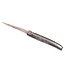 Laguiole en Aubrac 12cm vuurvlierbes wortel paars - eikenblad bij - plein manche - mat