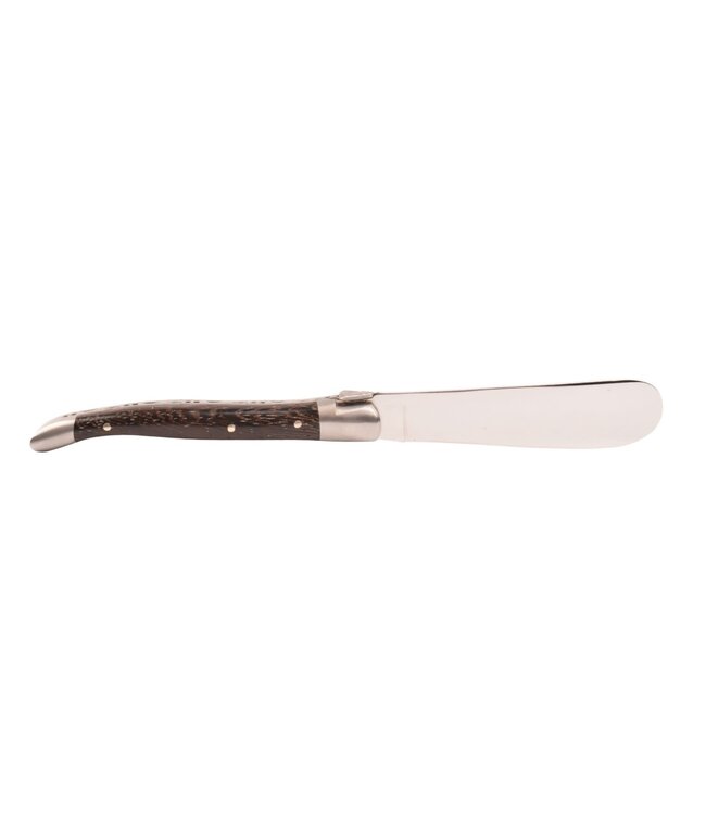 Laguiole en Aubrac set van botermes in wenge en boterplankje in acacia