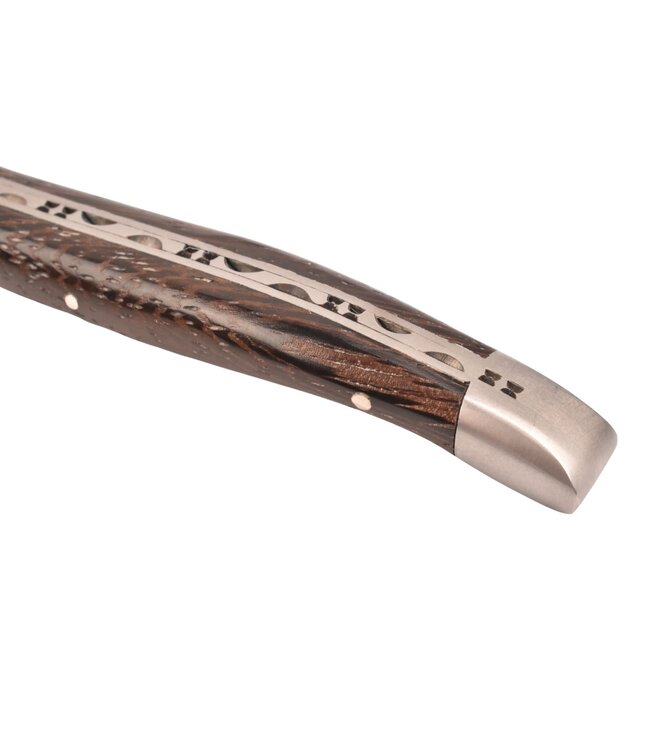 Laguiole en Aubrac set van botermes in wenge en boterplankje in acacia