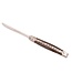 Laguiole en Aubrac set van botermes in wenge en boterplankje in acacia