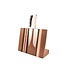 Plllank Nocturna magnetische messenhouder voor 5 messen