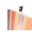 Plllank Rainbow magnetische messenhouder voor 5 messen
