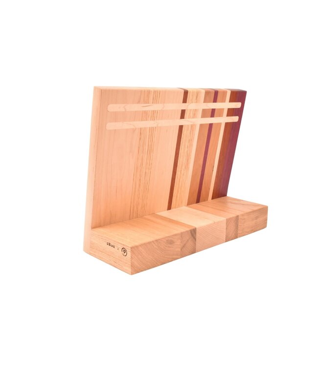 Plllank Rainbow magnetische messenhouder voor 5 messen
